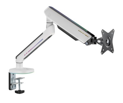 Braccio Da Tavolo Con Morsetto Per Video Fino A 45" Con Illuminazione Rgb