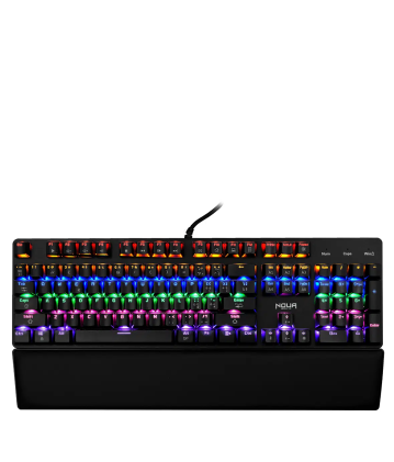 Tastiera Usb Meccanica Noua Armor Rgb 104 Tasti 12 Multimediali