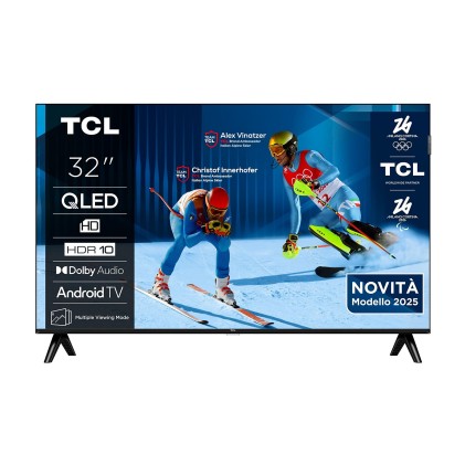 Tcl Smart Tv 32" Google Qled Fhd