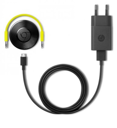 Google Chromecast Audio Black