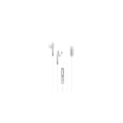 Cuffie XO EP29 Tipo C - Bassi potenti - Cavo da 1,2 m - Colore bianco