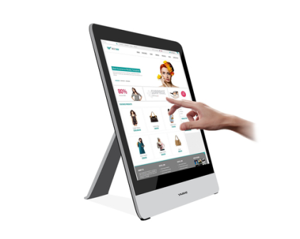 Yashi Pc Aio Florence 21,5" I3-10100 8Gb 256Gb Ssd Touch Win 10 Pro Compreso Di Vesa Bracket