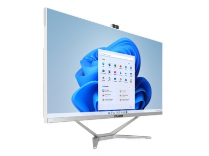 Yashi Pc Aio 24" White Pioneer S I3-10100 8Gb 256Gb Ssd Win 11 Pro
