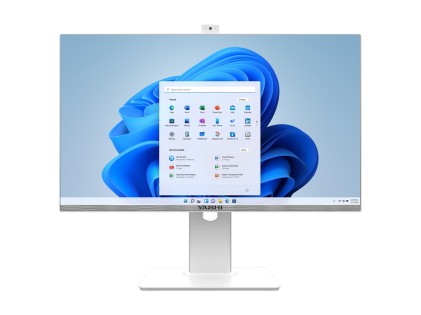 Yashi Pc Aio 24" White Quantum I5-11400 16Gb 512Gb Ssd Win 11 Pro