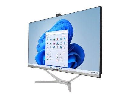 Yashi Pc Aio Black 24" Pioneer I3-10100 8Gb 256Gb Ssd Win 11 Pro