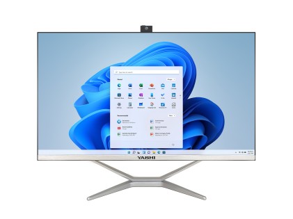 Yashi Pc Aio 24" Black Pioneer S I5-11400 8Gb 512Gb Ssd Win 11 Pro