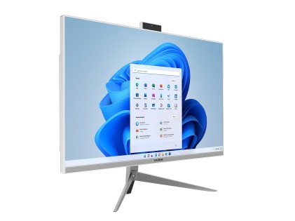 Yashi Pc Aio 27" White Pioneer S I5-12400 8Gb 512Gb Ssd Win 11 Pro