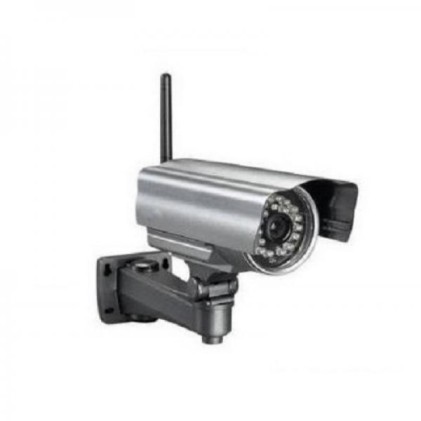 Telecamera IP Da Esterno IP66 Wireless LKMà‚Â Camera Videosorveglianza Wifi Da Esterno Colore Argento Con P2P QRCode