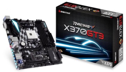 MB AM4 Biostar X370GT3, AMD X370