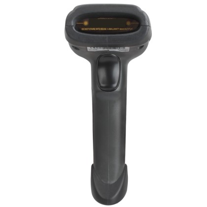 Lettore Pistola Barcode Scanner Laser Wireless Vultech BC-02W con base