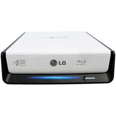 Masterizzatore DVD e Blu Ray esterno USB 2.0 BE08LU20