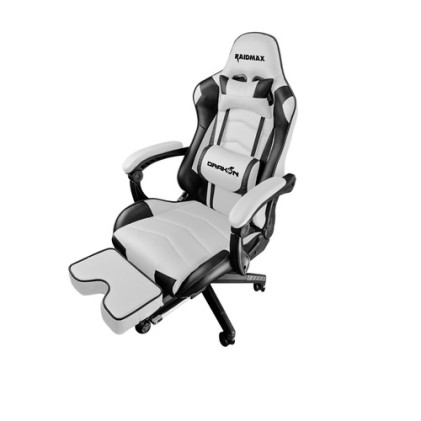 Raidmax Sedia Gaming Drakon Bianca/Nera Dk709Wt
