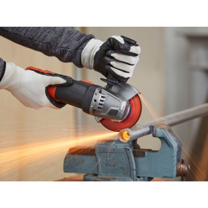 Black & Decker Smerigliatrice angolare BEG120-QS 750W 125mm 800W