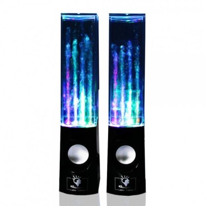Casse Water Dancing Speaker con acqua led per pc tablet e smartphone
