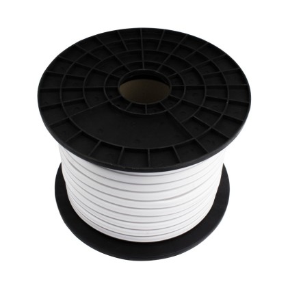 Bobina Neon LED Flessibile 120LED/m Giallo 50 Metri