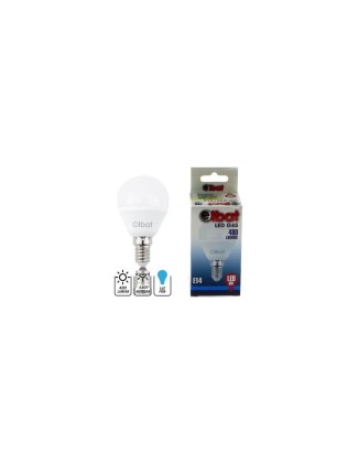 Lampadina LED Elbat G45 6W E14 480lm - 6500K Luce Fredda