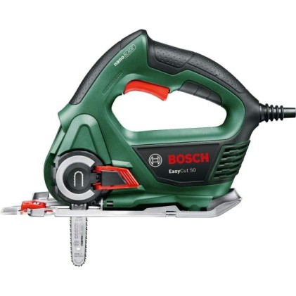 Bosch Easycut 50 - Sega elettrica da 500 Watt, Tecnologia Nanoblade