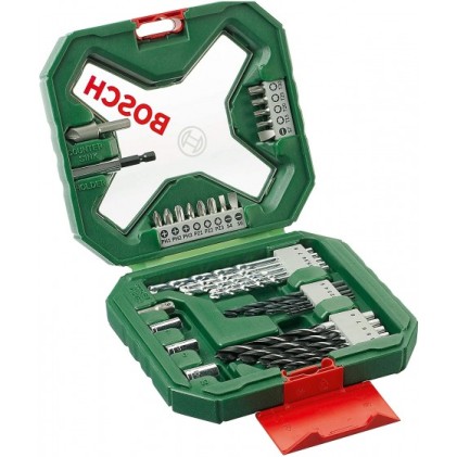 Bosch Home and Garden Line Set -  Avvitamento e Foratura, 34 Pezzi