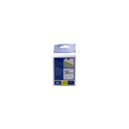 ORIGINALE Brother Nastro Nero su bianco TZe-S261 TZ-S261 36 mm x 8 m, laminato