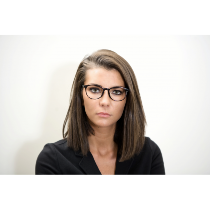 Occhiali neutri PC, Tablet, Smartphone,TV e Gaming. Eliminano stanchezza e irritazione visiva.Occhiali riposanti ANTI LUCE BLU. Modello Buckler