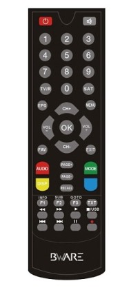 Telecomando originale per Bware Digiquest 8100ca HK540 JB007