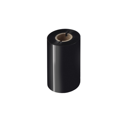 ORIGINALE Brother nastro a trasferimento termico nero BWS1D300110 Nastro a trasferimento termico, cera standard, 110 mm x 300 m, nero