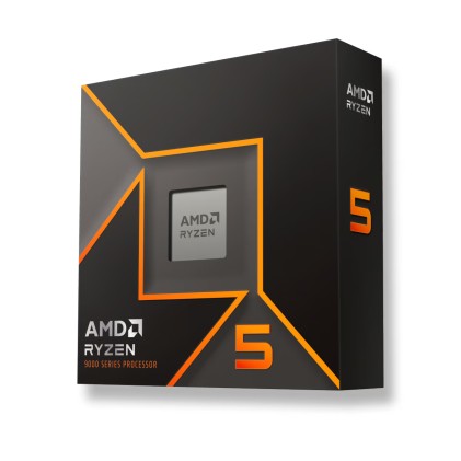 Cpu Amd Ryzen5 9600X Am5 3,9Ghz 6Core Box 38Mb 65W No Fan