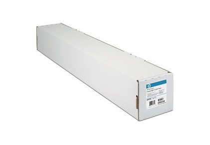 HP Carta Bianco C6569C Heavyweight Coated Paper 1067 mm x 30.5 m, 130 g/mІ, Opaca, Fibra di legno