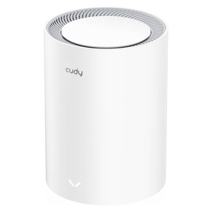 Cudy AX3000 WiFi 6 Mesh System AX3000 2.5G Dual Band - Supporta larghezza di banda 20/40/80/160 MHz - 1x porta LAN 10/100/1000Mbps, 1x porta WAN 2,5 Gbps - 5 antenne interne