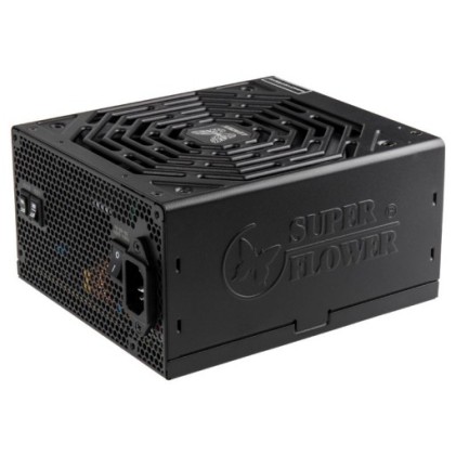 Alimentatore Super Flower Leadex II 80 Plus Gold, modular Nero