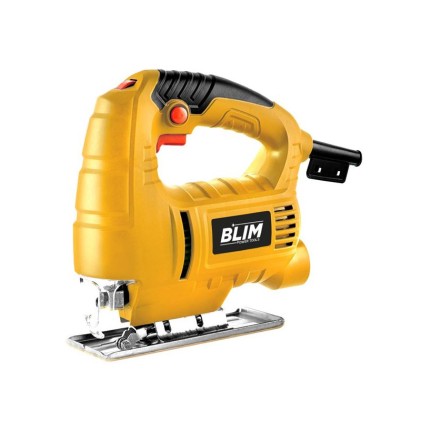 Seghetto alternativo Blim 500W - Velocit&agrave; 0-3000 giri/min - Impugnatura ergonomica - Pulsante di blocco