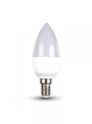 V-TAC VT-2033 Lampadina LED E14 3W Candela - Bianco naturale 4000K - SKU 7197