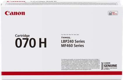 ORIGINALE Canon toner nero 070 H 5640C002 10200 pagine