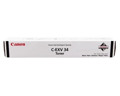 Originale Toner Canon C-Exv34 Nero Per Ir C2020/2030I/2030L 23.000Pg
