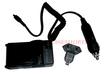 Caricabatteria per Canon NB-4L da auto / rete