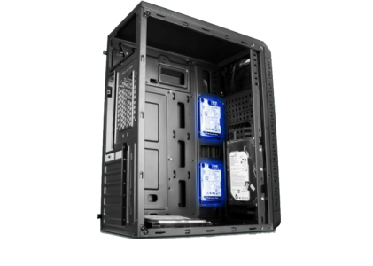 Case ATX Alantik CASA11 con alimentatore di 500W