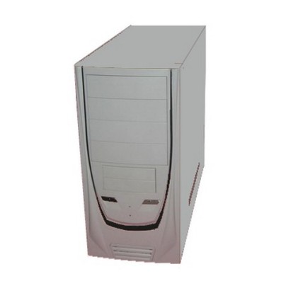 Case 824-1Kha-C 400W Senza Alimentatore