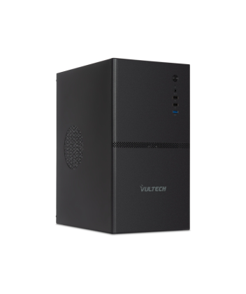 Case Micro-Atx VCO-M1659P-N con porte USB 3.0, USB 2.0 e Alimentatore