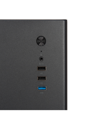Case Micro-Atx VCO-M1659P-N con porte USB 3.0, USB 2.0 e Alimentatore