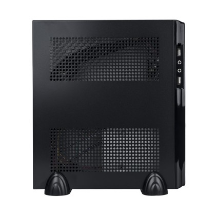 PC assemblato HTPC mini-ITX Intel Dual-Core J1800 4 GB RAM 120GB SSD - 29x28x6cm