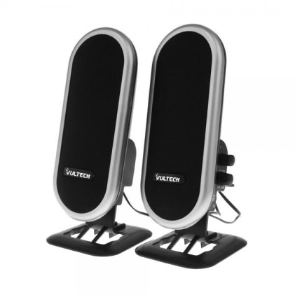 Casse Acustiche 2.0 Vultech SP-309 Autoalimentate