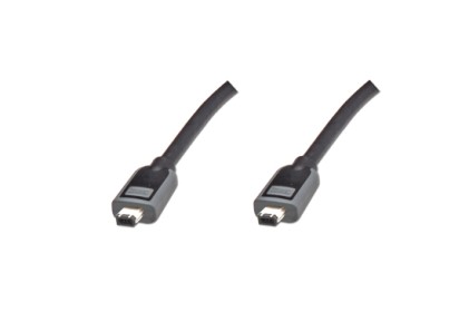 Cavo di connessione premium firewire 6 POLI - MT. 1,80