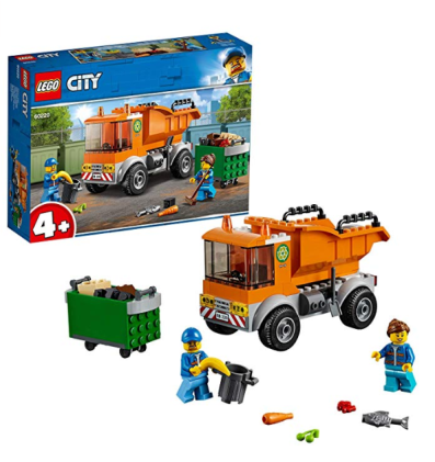 Lego City: Camion Della Spazzatura