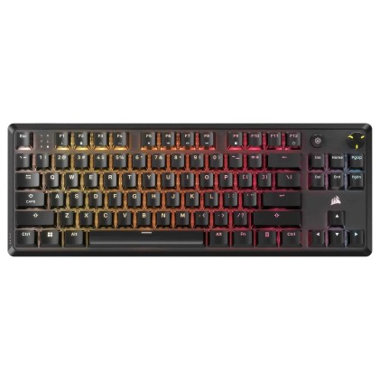 Corsair Tastiera Gaming K70 Core Tkl Rgb, Nero, Ita