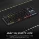 Corsair Tastiera Gaming K70 Core Tkl Rgb, Nero, Ita
