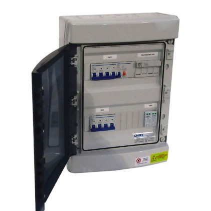 CHINT Quadro AC trifase C25 A300 + SPD