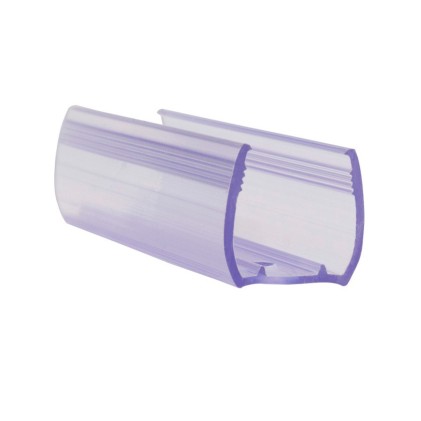 Clip Fissaggio in PVC per Striscia LED Neon Monocolore