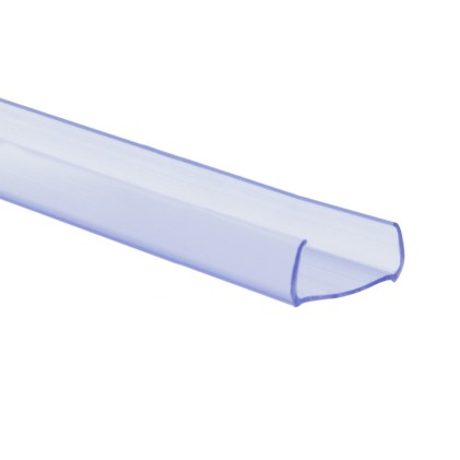 Profilo in PVC per Striscia LED Neon Circolare Flessibile Monocolore 1m