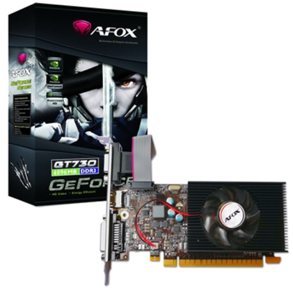 SVGA AFOX GEFORCE GT 730 4GB LOW PROFILE