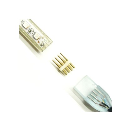 Connettore 4 PIN Striscia LED RGB 220V SMD5050